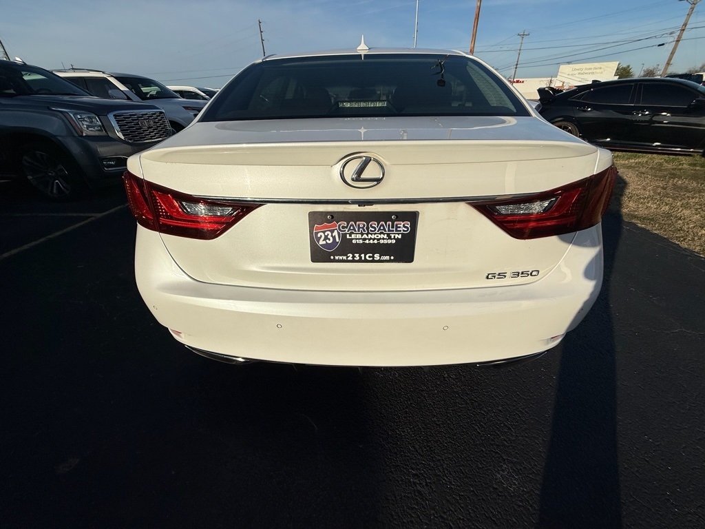 Lexus GS 350 RWD 2014