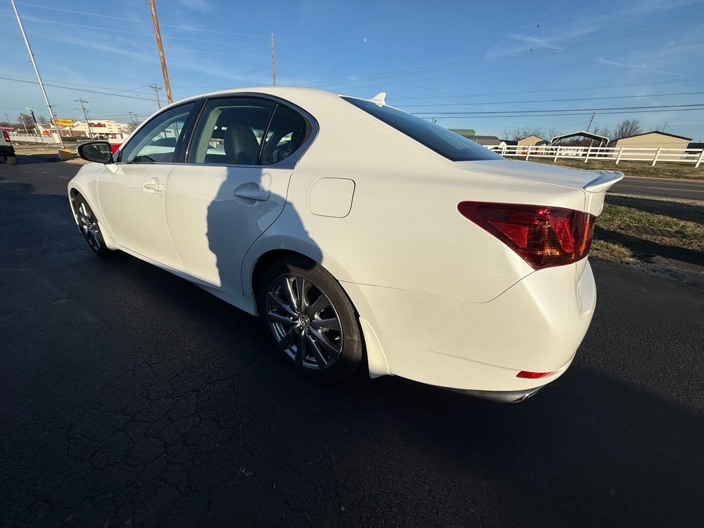 Lexus GS 350 RWD 2014