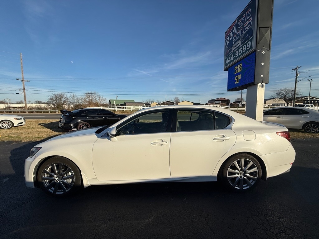 Lexus GS 350 RWD 2014