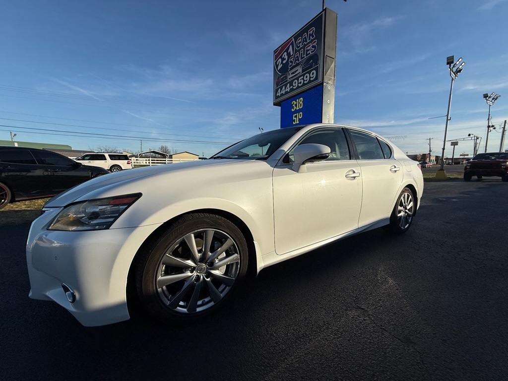 Lexus GS 350 RWD 2014