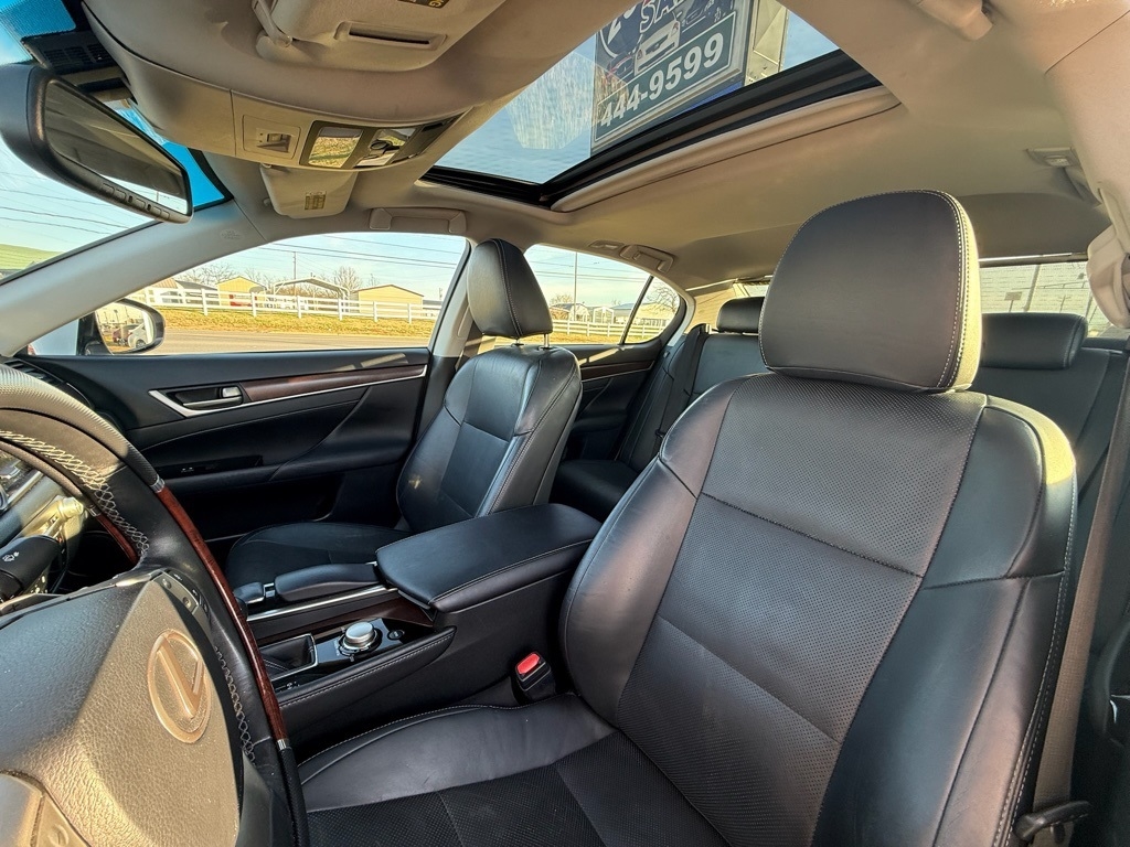 Lexus GS 350 RWD 2014