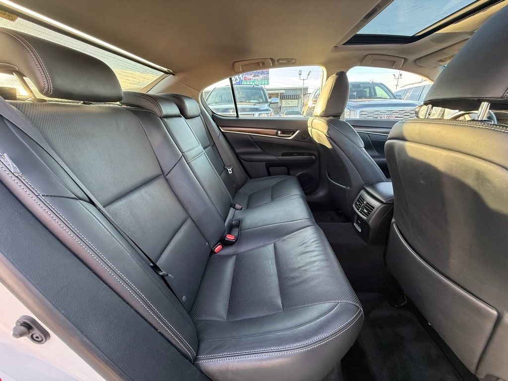 Lexus GS 350 RWD 2014