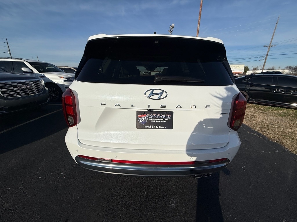 Hyundai Palisade Calligraphy AWD 2025