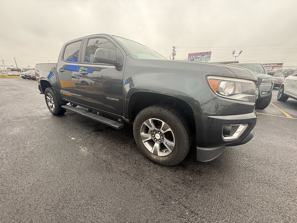 2017 Chevrolet Colorado Z71's photo
