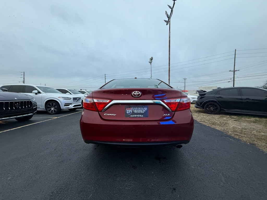 Toyota Camry SE 2015