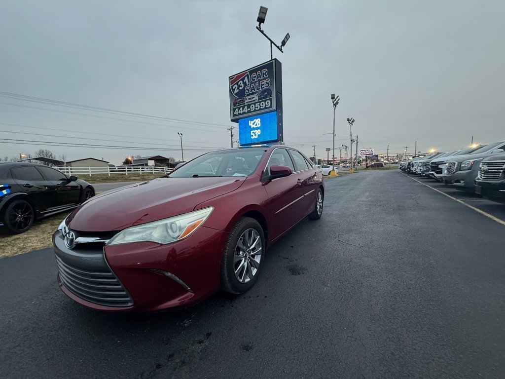Toyota Camry SE 2015