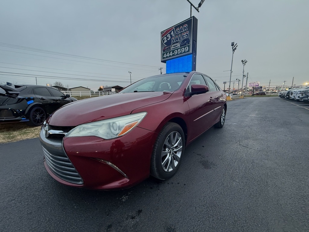 Toyota Camry SE 2015