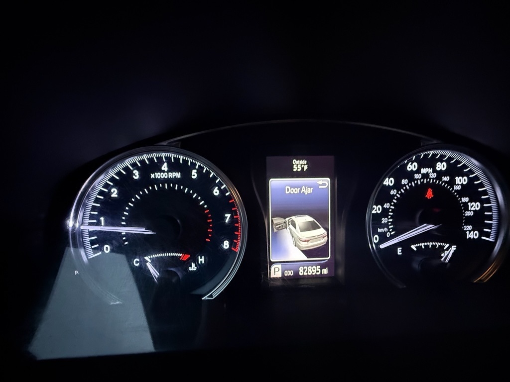 Toyota Camry SE 2015