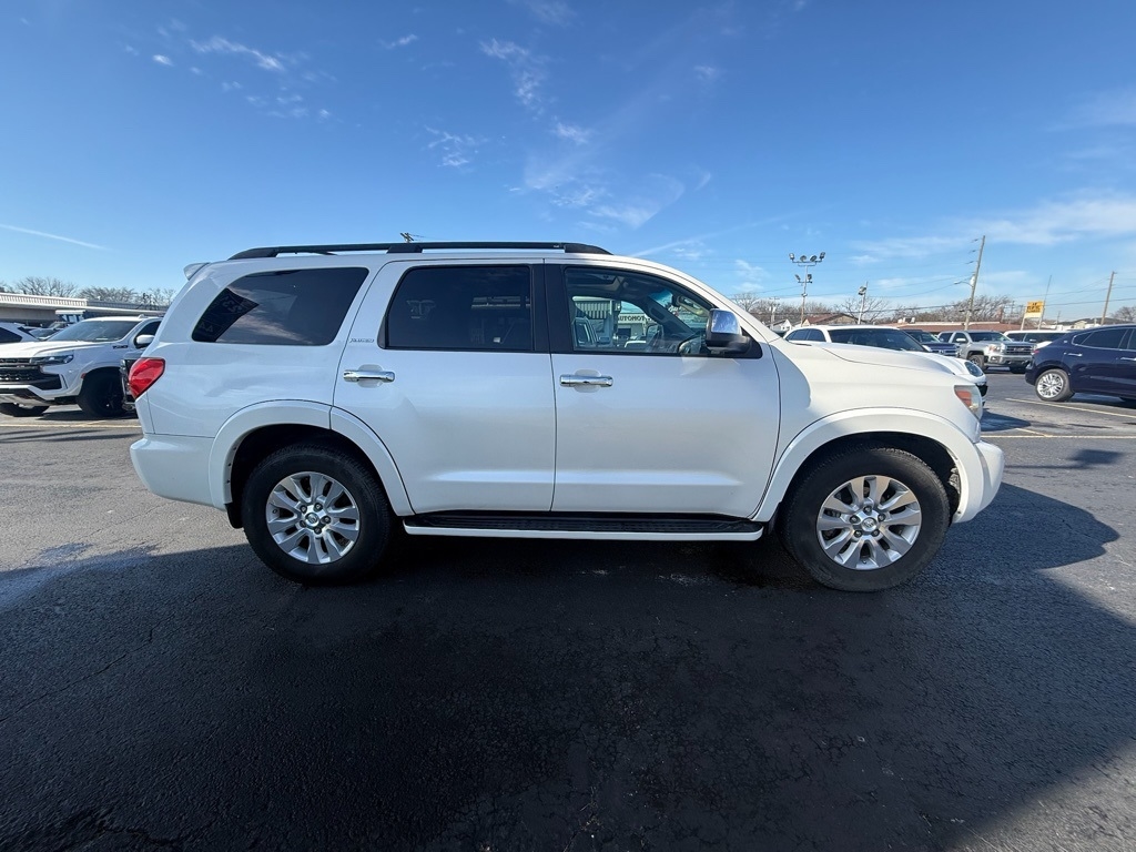 Toyota Sequoia Plantium 2WD 2015