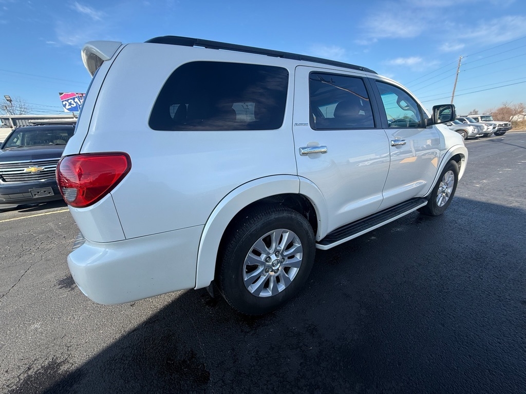 Toyota Sequoia Plantium 2WD 2015