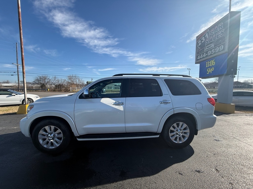 Toyota Sequoia Plantium 2WD 2015