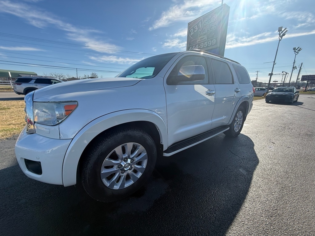 Toyota Sequoia Plantium 2WD 2015