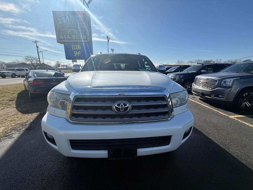 Toyota Sequoia Plantium 2WD 2015