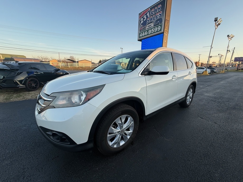 Honda CR-V EX-L 2WD 5-Speed AT 2014