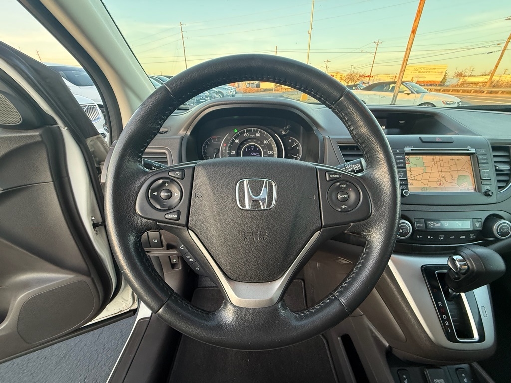 Honda CR-V EX-L 2WD 5-Speed AT 2014