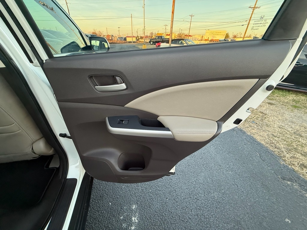 Honda CR-V EX-L 2WD 5-Speed AT 2014