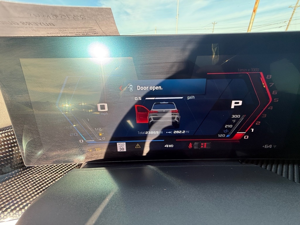 BMW X5 M Competition 2024