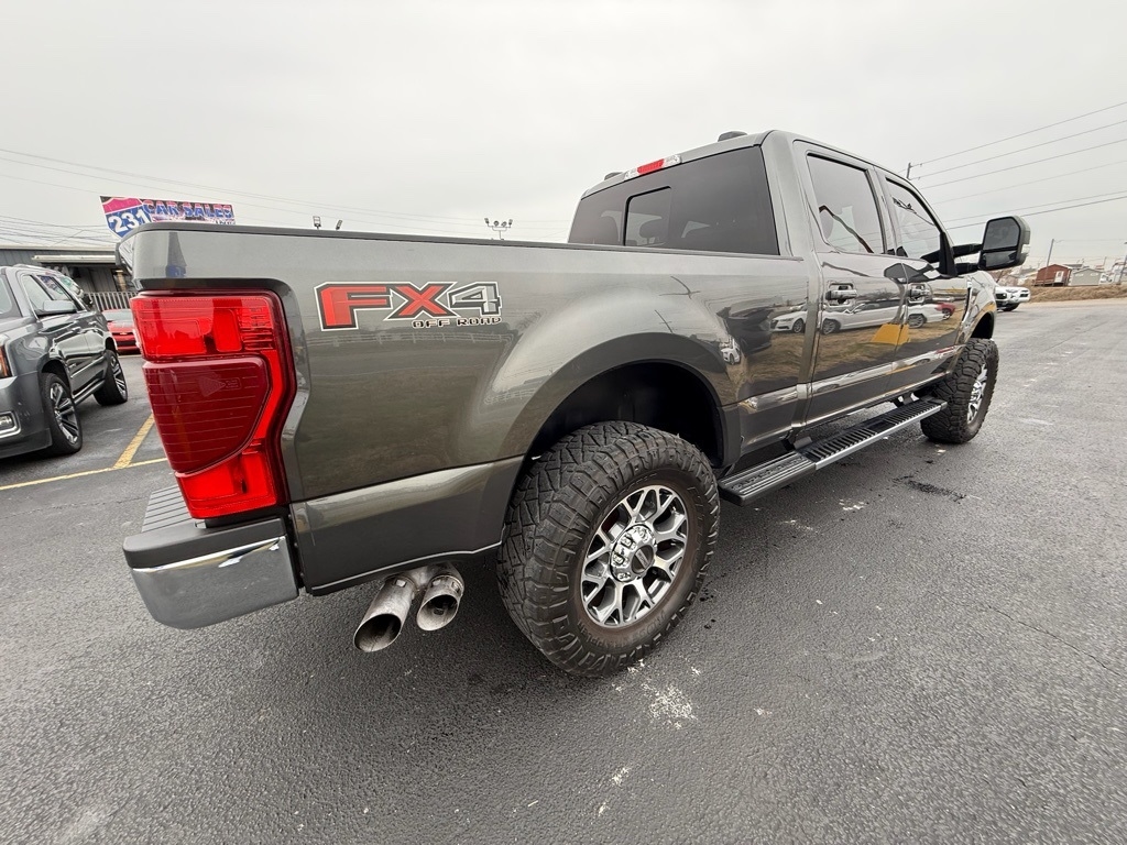 Ford F-250 SD Lariat Crew Cab 4WD 2020