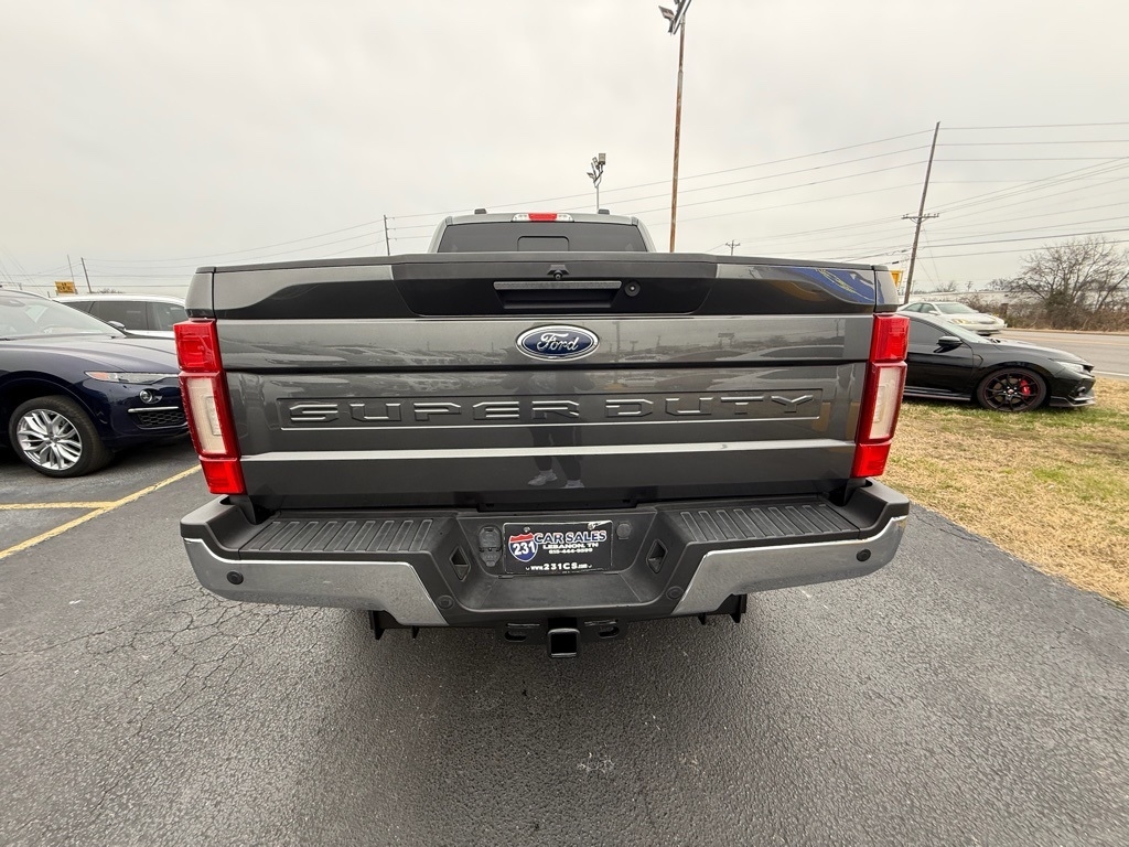 Ford F-250 SD Lariat Crew Cab 4WD 2020