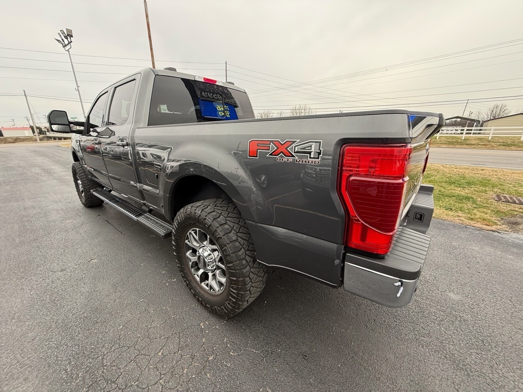 Ford F-250 SD Lariat Crew Cab 4WD 2020