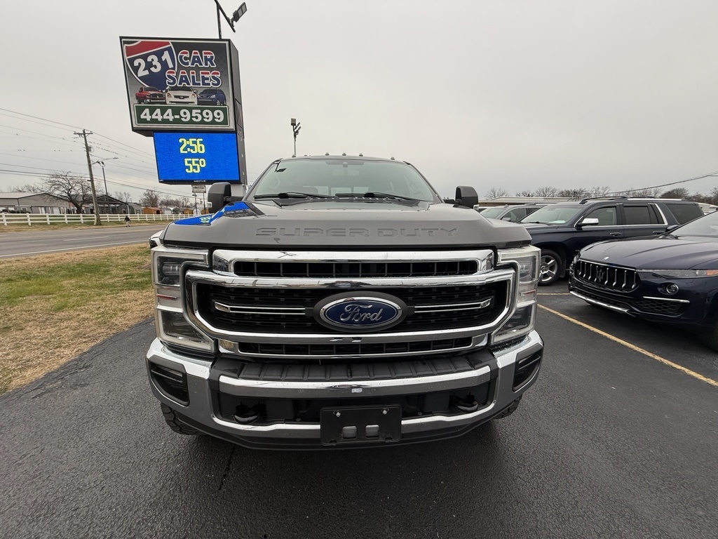 Ford F-250 SD Lariat Crew Cab 4WD 2020