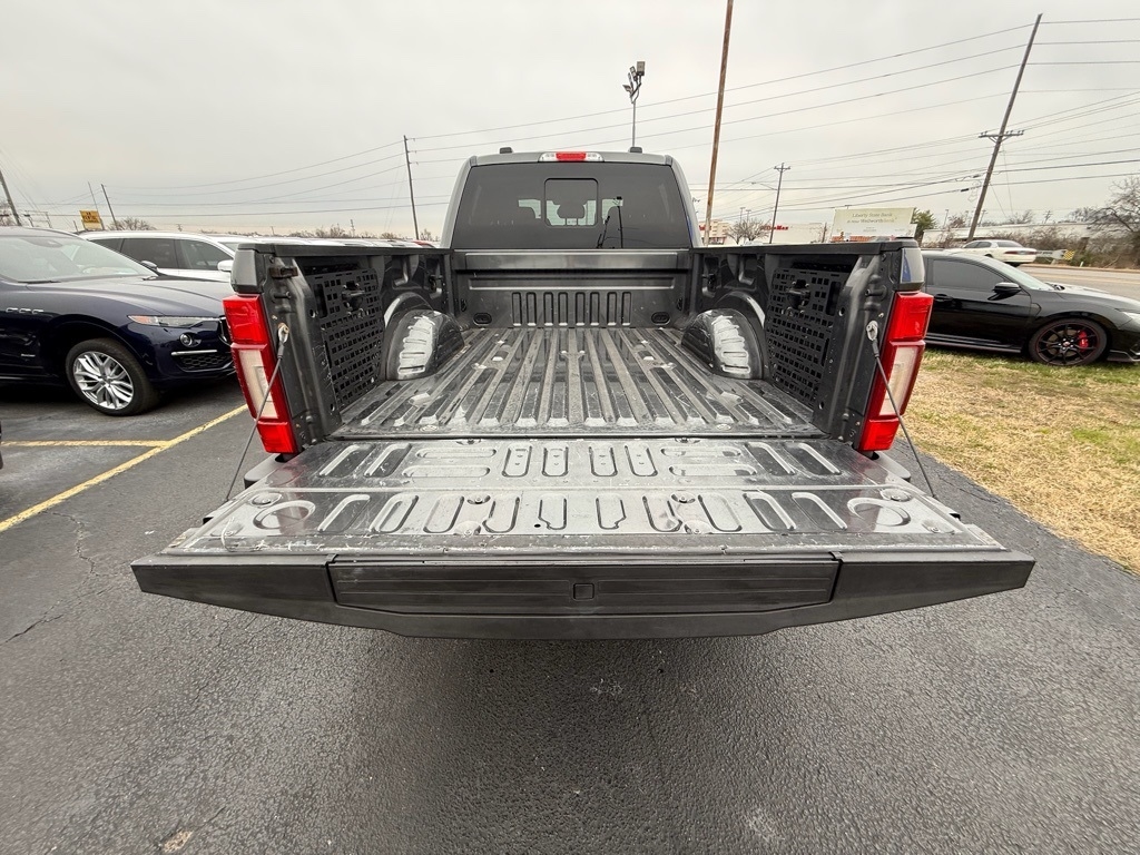 Ford F-250 SD Lariat Crew Cab 4WD 2020