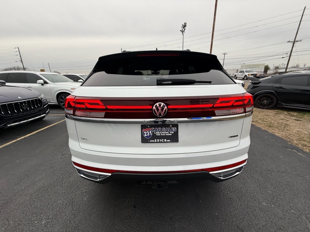 Volkswagen Atlas Cross Sport SEL 4MOTION 2024