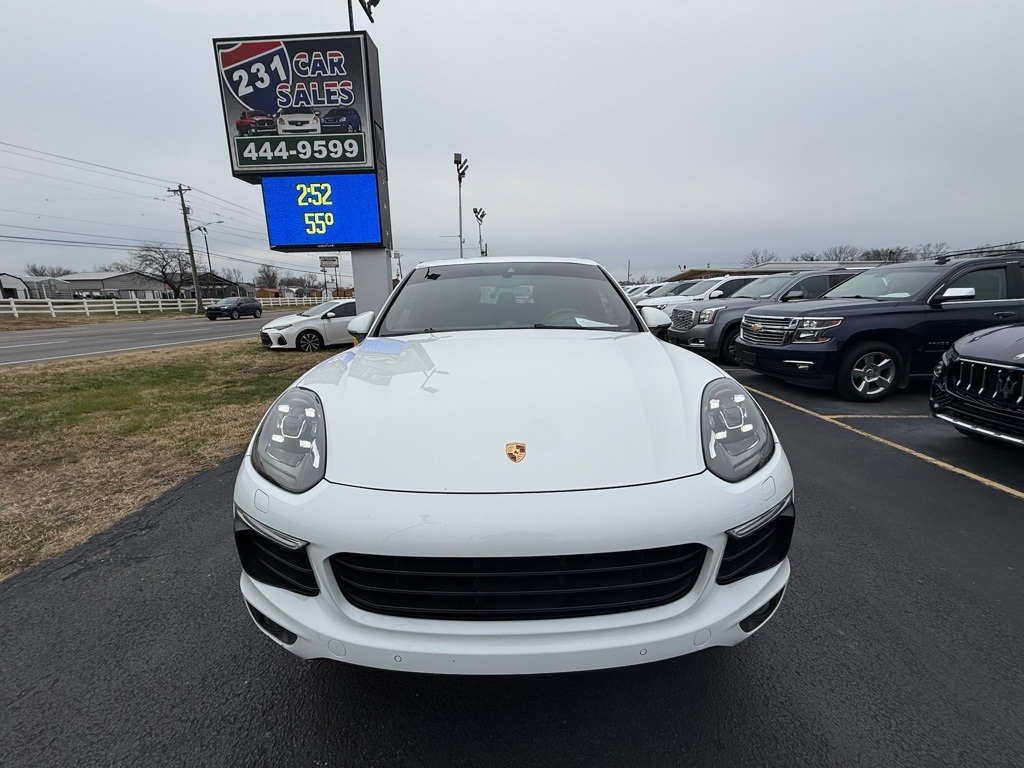 Porsche Cayenne Base 2018