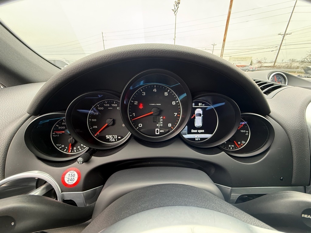 Porsche Cayenne Base 2018