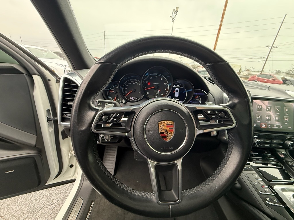 Porsche Cayenne Base 2018