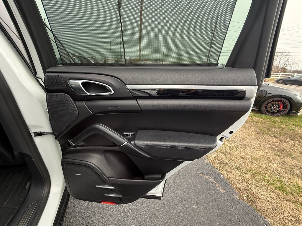 Porsche Cayenne Base 2018