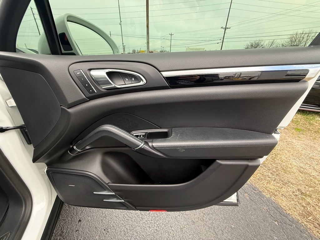 Porsche Cayenne Base 2018