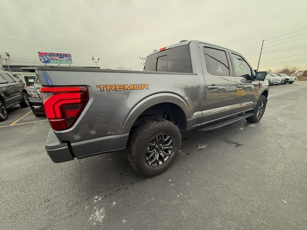 Ford F-150 Tremor SuperCrew 4WD 2024