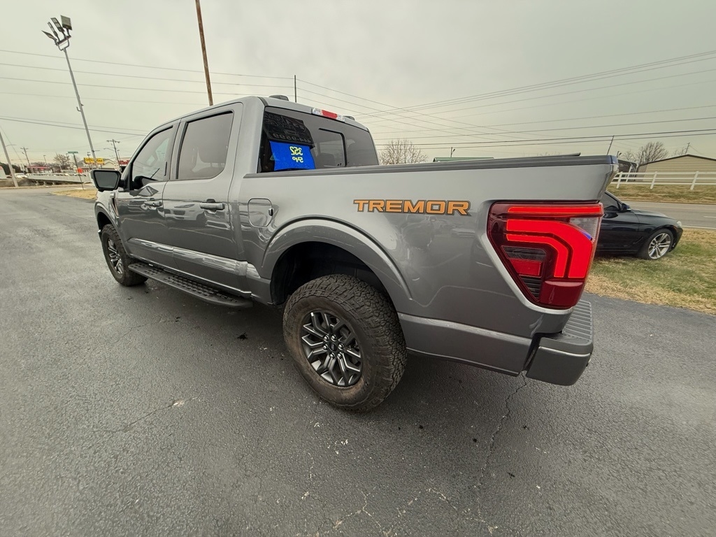 Ford F-150 Tremor SuperCrew 4WD 2024