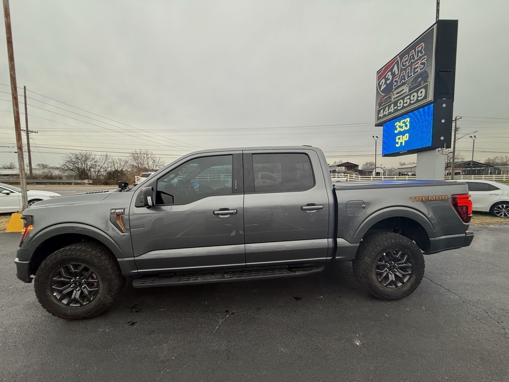 Ford F-150 Tremor SuperCrew 4WD 2024