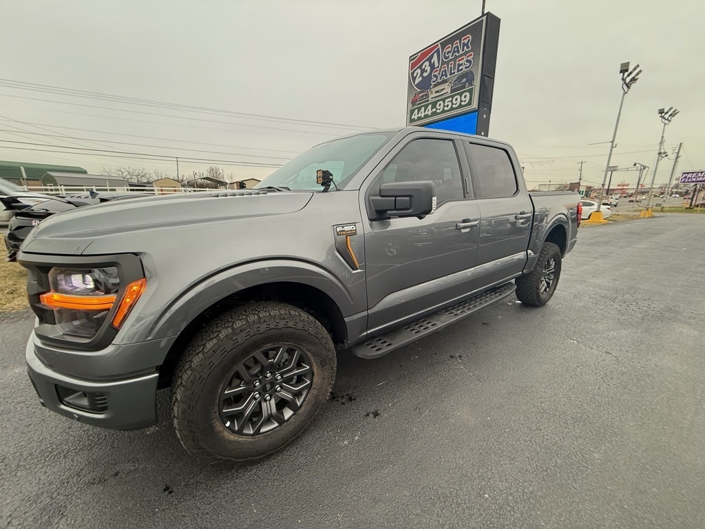 Ford F-150 Tremor SuperCrew 4WD 2024