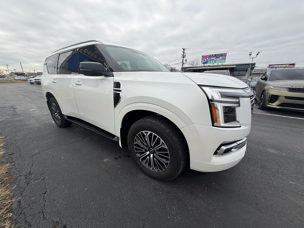2025 Nissan Armada SL 4WD