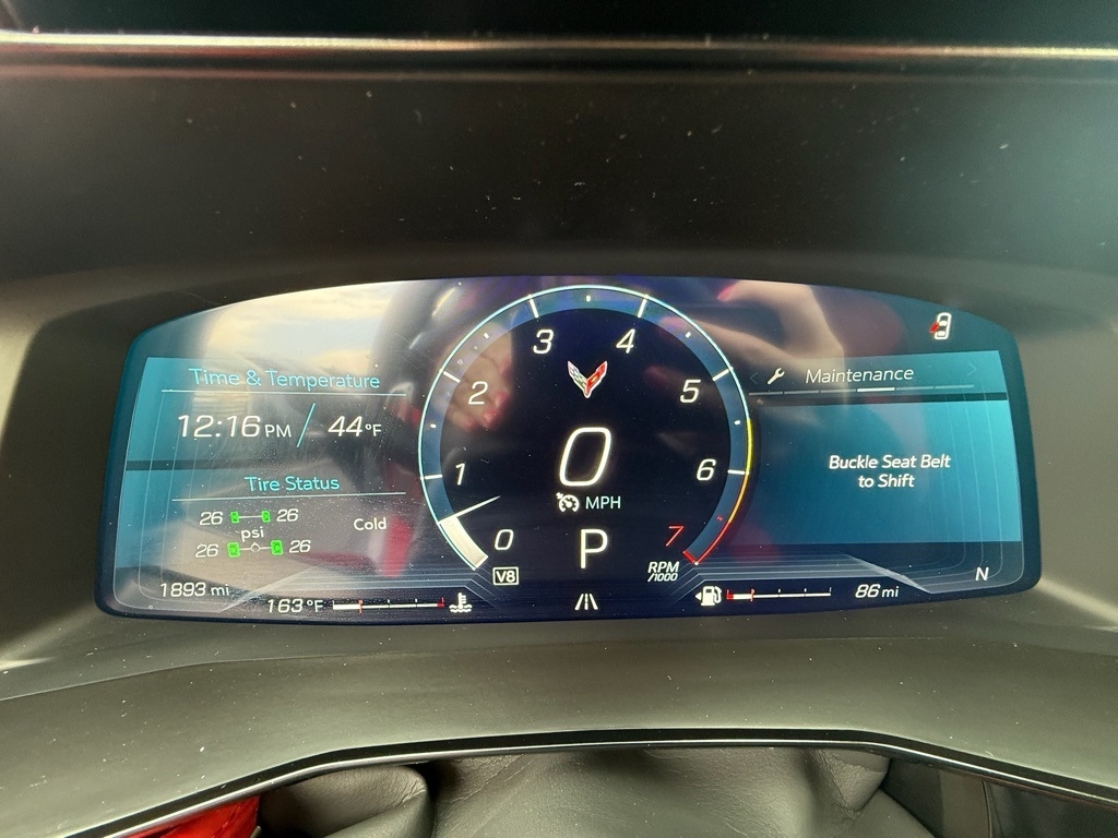 Chevrolet Corvette 3LT Coupe 2024