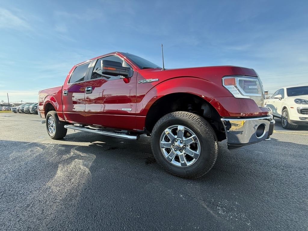 Ford F-150 XLT SuperCrew 4WD 2014