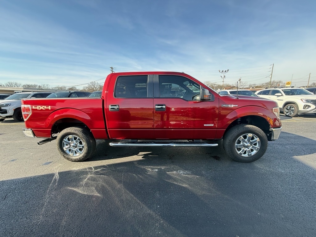 Ford F-150 XLT SuperCrew 4WD 2014