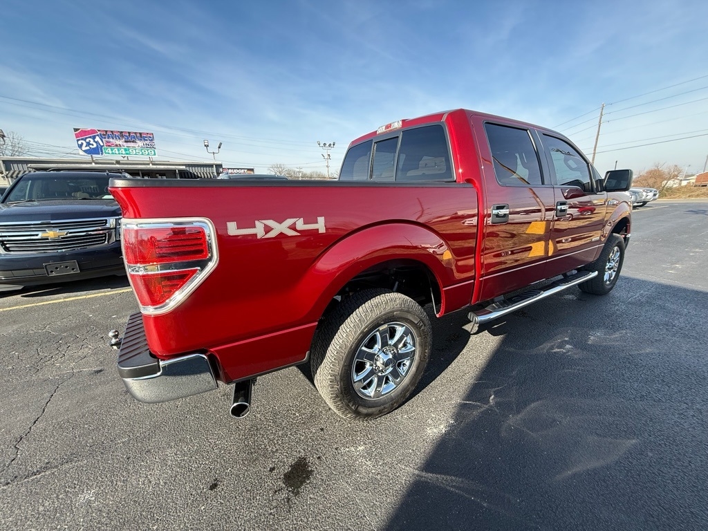 Ford F-150 XLT SuperCrew 4WD 2014