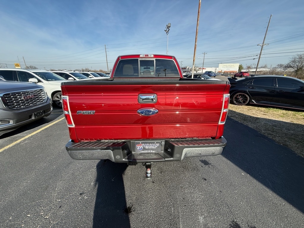 Ford F-150 XLT SuperCrew 4WD 2014