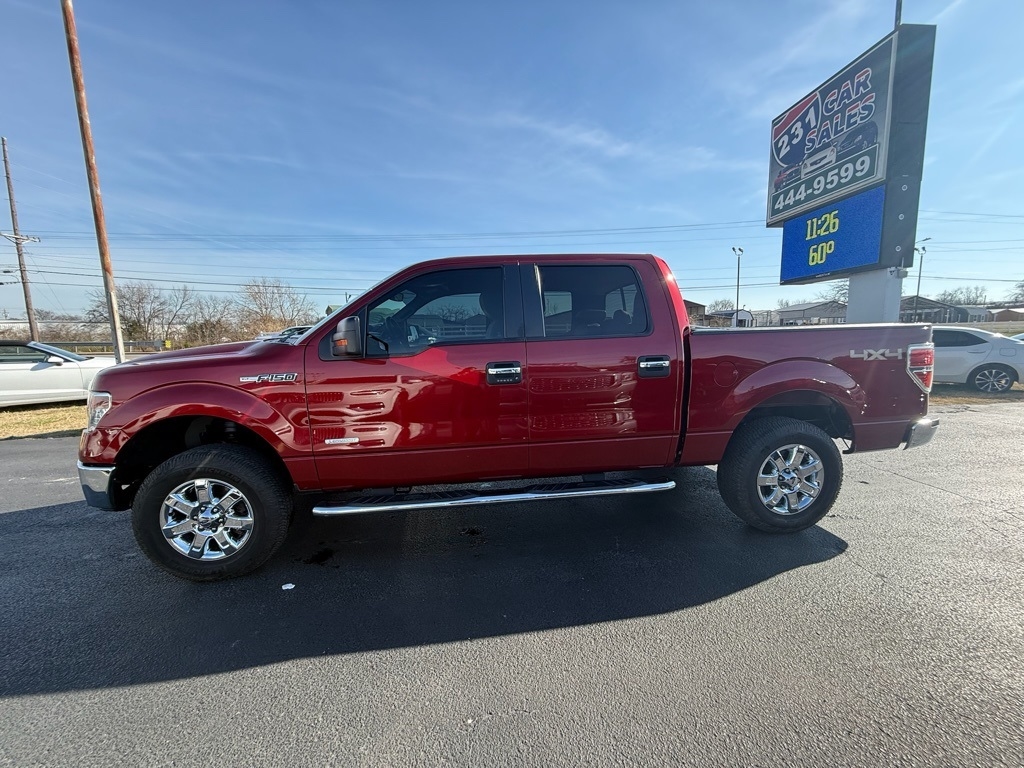 Ford F-150 XLT SuperCrew 4WD 2014