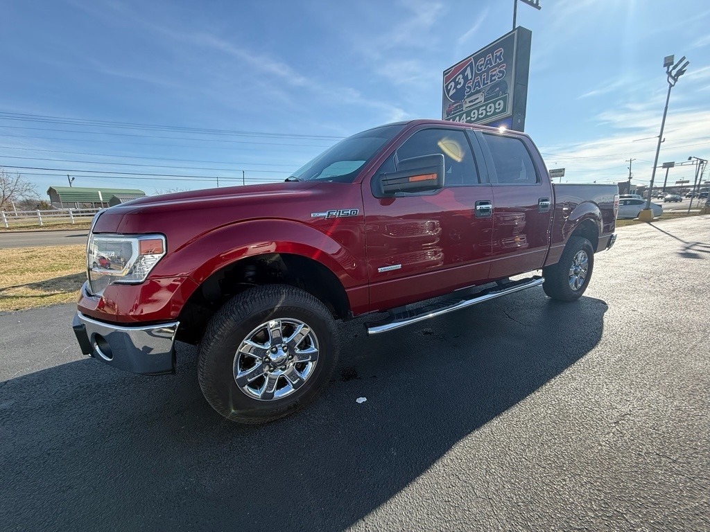 Ford F-150 XLT SuperCrew 4WD 2014