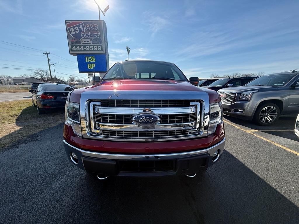 Ford F-150 XLT SuperCrew 4WD 2014
