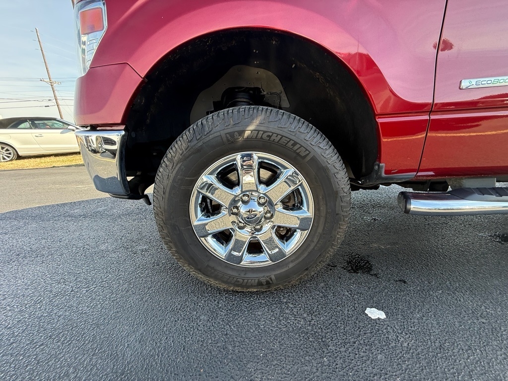 Ford F-150 XLT SuperCrew 4WD 2014