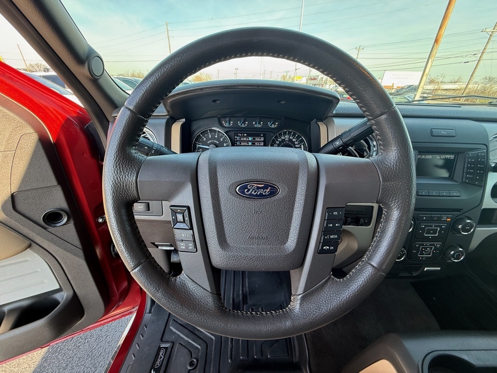 Ford F-150 XLT SuperCrew 4WD 2014