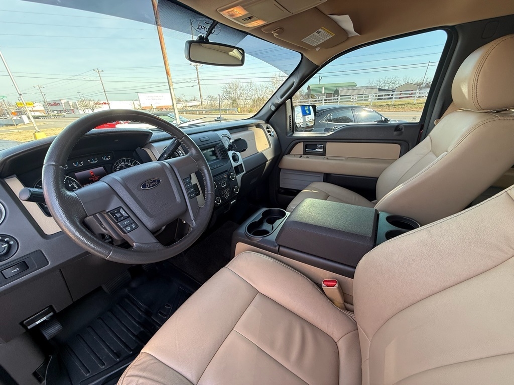 Ford F-150 XLT SuperCrew 4WD 2014