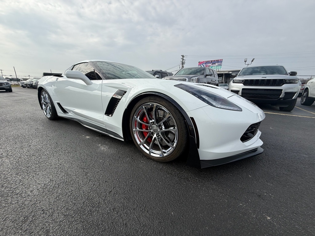 2019 Chevrolet Corvette 2LZ Z06 Coupe Auto