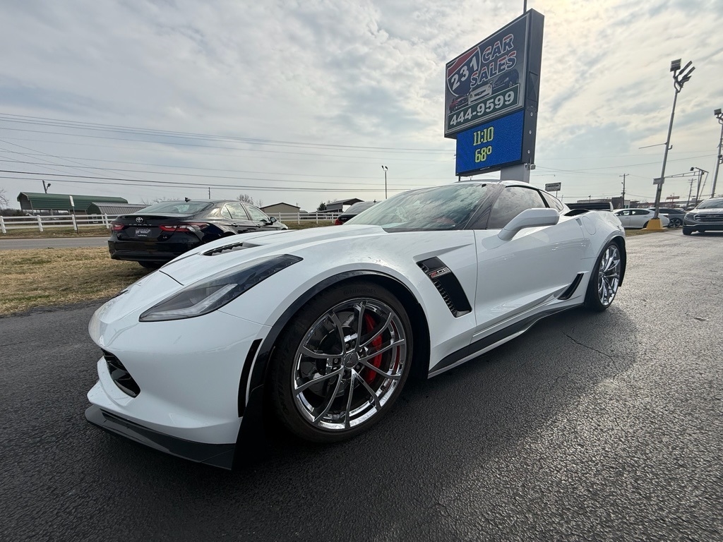 Chevrolet Corvette 2LZ Z06 Coupe Auto 2019